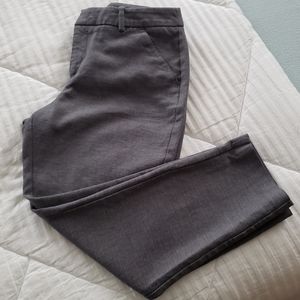 Gray dress Capris